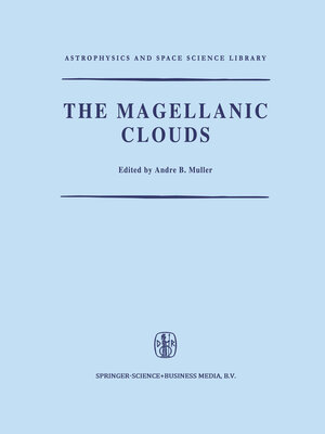 cover image of The Magellanic Clouds